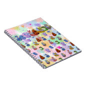 Glückliche Charms Notizblock (Rechte Seite)