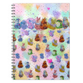 Glückliche Charms Notizblock (Vorderseite)