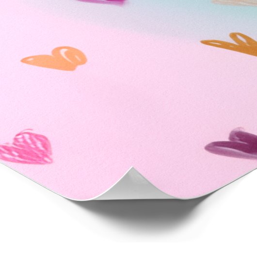 Glückliche Charms Poster (Ecke)