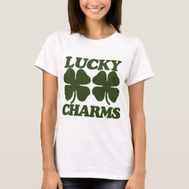 Glückliche Charms T-Shirt