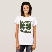 Glückliche Charms T-Shirt (Vorne ganz)
