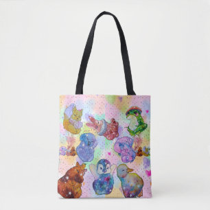 Glückliche Charms Tasche