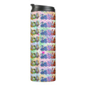 Glückliche Charms Thermosbecher (Nach rechts gedreht)