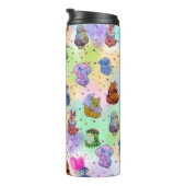 Glückliche Charms Thermosbecher (Nach rechts gedreht)