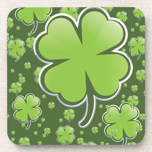 Glückliche Charms Untersetzer (Vorderseite)