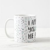 Glückliche Chef-TagesTasse Kaffeetasse (Links)