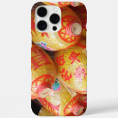 Glückliche chinesische Papierlaternen Case-Mate iPhone Hülle (Rückseite)