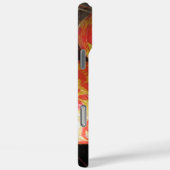 Glückliche chinesische Papierlaternen Case-Mate iPhone Hülle (Rückseite / Rechts)