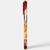 Glückliche chinesische Papierlaternen Case-Mate iPhone Hülle (Rückseite / Links)