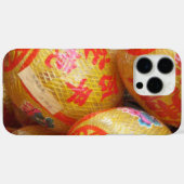 Glückliche chinesische Papierlaternen Case-Mate iPhone Hülle (Rückseite (Horizontal))