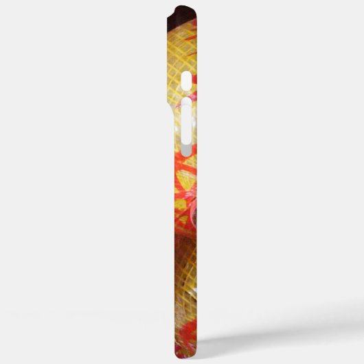 Glückliche chinesische Papierlaternen Case-Mate iPhone Hülle (Rückseite / Links)