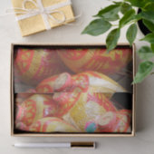 Glückliche chinesische Papierlaternen Seidenpapier (Geschenk)