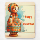 ~ GLÜCKLICHE CHRISTMAS ~ Niedlich! ~ Mousepad (Vorne)