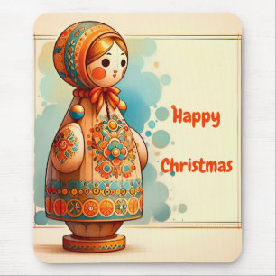 ~ GLÜCKLICHE CHRISTMAS ~ Niedlich! ~ Mousepad