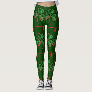 Glückliche Clover Fun Leggings