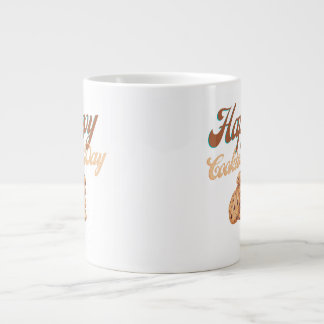 Glückliche Cookies Tag, Nationaler Cookie Day Jumbo-Tasse