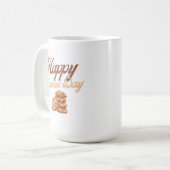 Glückliche Cookies Tag, Nationaler Cookie Day Kaffeetasse (Vorderseite Links)