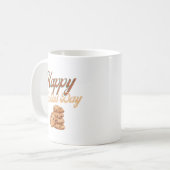 Glückliche Cookies Tag, Nationaler Cookie Day Kaffeetasse (Vorderseite Links)