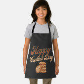 Glückliche Cookies Tag, Nationaler Cookie Day Schürze (Insitu)