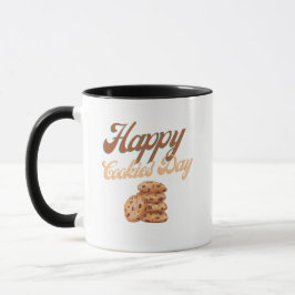 Glückliche Cookies Tag, Nationaler Cookie Day Tasse