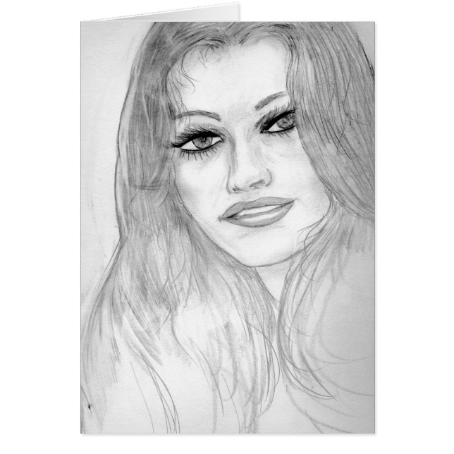 Glückliche Dame (Vorne)