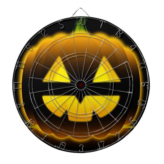Glückliche Dartscheibe Halloweens 3C (vorne)