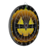 Glückliche Dartscheibe Halloweens 3C (Vorderseite Links)