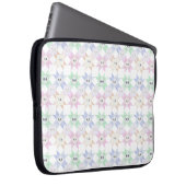 Glückliche Decke Laptopschutzhülle (Vorne Rechts)