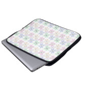 Glückliche Decke Laptopschutzhülle (Vorne Knopf)