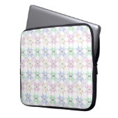Glückliche Decke Laptopschutzhülle (Vorderseite Links)