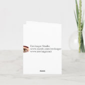 Glückliche der karte (Rückseite)