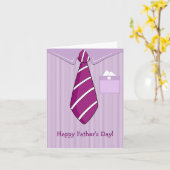 Glückliche der karte (Gelbe Blume)