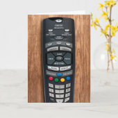 Glückliche der Vatertags-Fernsteuerungsgruß-Karte Karte (Gelbe Blume)