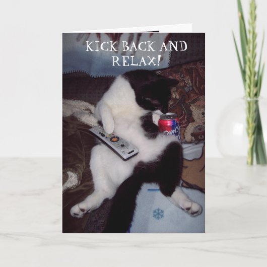 GLÜCKLICHE DER VATERTAGS-KARTE KARTE (Vorderseite)