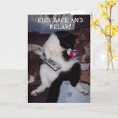 GLÜCKLICHE DER VATERTAGS-KARTE KARTE (Gelbe Blume)