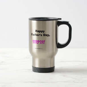Glückliche der Vatertags-Mama-Reise-Tasse Reisebecher