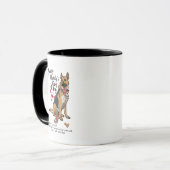 Glückliche der Vatertags-Tasse von Ihrem Tasse (Vorderseite Links)