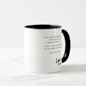 Glückliche der Vatertags-Tasse von Ihrem Tasse (VorderseiteRechts)
