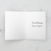 Glückliche Diwali Faltkarte Karte (Innenseite)