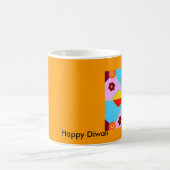 Glückliche Diwali Schale Kaffeetasse (Mittel)