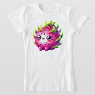 Glückliche Drachenfrucht T-Shirt