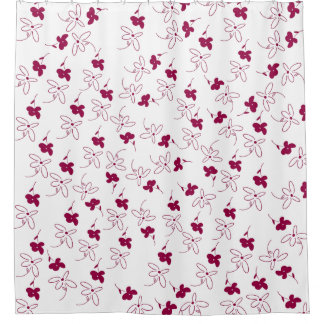Glückliche Dusche Duschvorhang