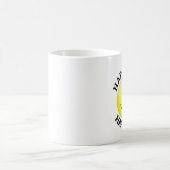 GLÜCKLICHE EHEFRAU GLÜCKLICHES LEBEN KAFFEE MUGS KAFFEETASSE (Mittel)