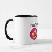 glückliche Ehefrau-Tasse Tasse (Links)