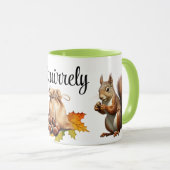 Glückliche Eichhörnchen Tasse (VorderseiteRechts)