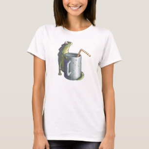 glückliche Eidechse T-Shirt
