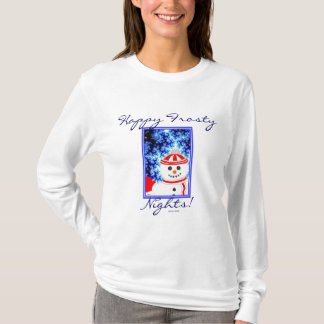 GLÜCKLICHE EISIGE NÄCHTE! T-Shirt