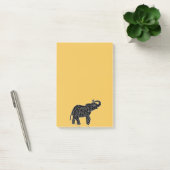 Glückliche Elefant Posten-it® Anmerkungen Post-it Klebezettel (Büro)