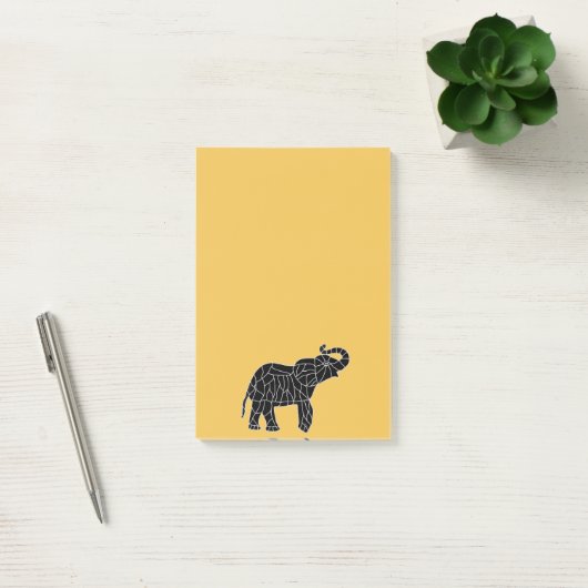 Glückliche Elefant Posten-it® Anmerkungen Post-it Klebezettel (Büro)