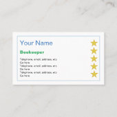 "Glückliche Entdeckungs-" Imker-Visitenkarten Visitenkarte (Rückseite)